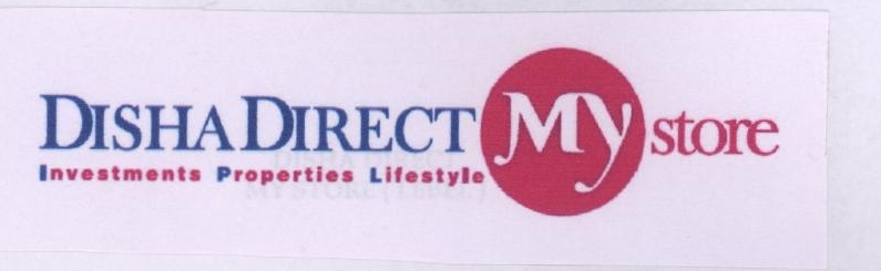 Disha Direct My Store Device mark 1957501 Trademark
