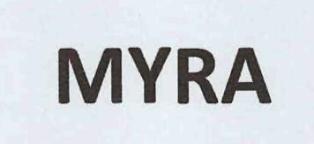 Myra Device mark 3368345 Trademark