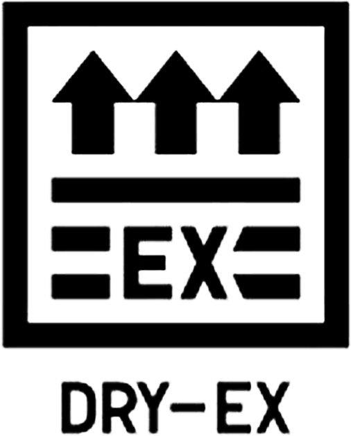 Ex Dry-ex (with Device) Device mark 3342452 Trademark