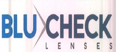 Blucheck Lenses Device mark 3435374 Trademark