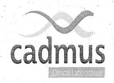Cadmus Device mark 3404534 Trademark