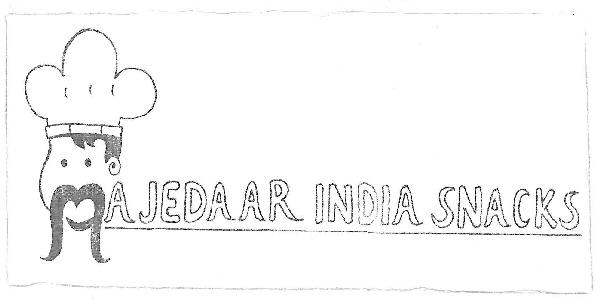 Majedaar India Snacks Device mark 3376094 Trademark