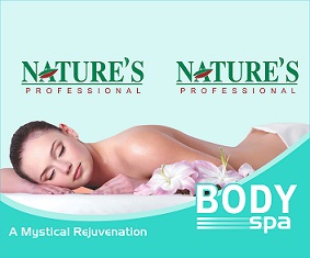 Nature's Professional Body Spa Device mark 3342598 Trademark