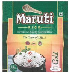 Maruti (label) Device mark 3443120 Trademark