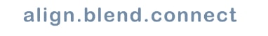 Align Blend Connect Device mark 3443274 Trademark