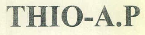 Thio-a.p Device mark 3356753 Trademark