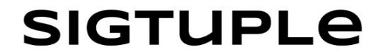 Sigtuple Device mark 3383879 Trademark