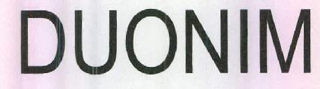 Duonim Device mark 2637306 Trademark