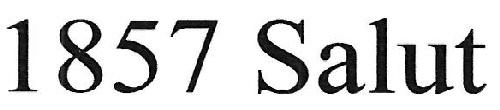 1857 Salut Device mark 3364656 Trademark