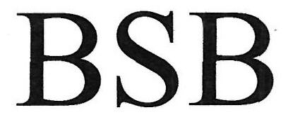 Bsb Device mark 3364660 Trademark