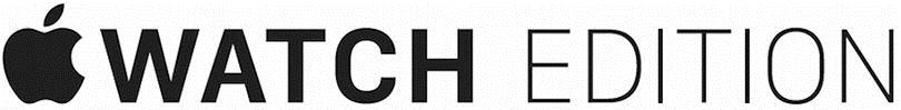 Watch Edition (with Device Of An Apple) Device mark 3124768 Trademark