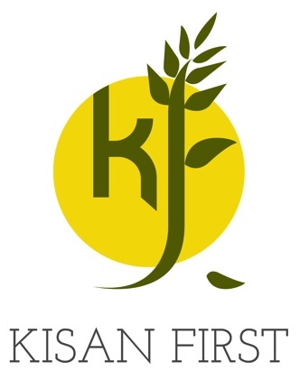 Kisan First (logo) Device mark 3420106 Trademark