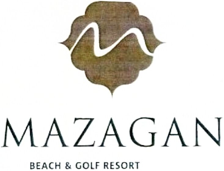 Mazagan Beach & Golf Resort (with Device) Device mark 3364572 Trademark