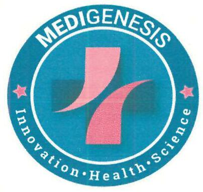 Medigenesis Innovation Health Science Device mark 3450985 Trademark