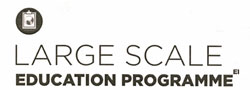 Large Scale Education Programme Ei With Device Of Letterpad Device mark 3451009 Trademark