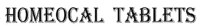 Homeocal Tablets Device mark 3451011 Trademark