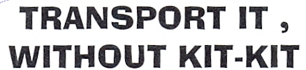 Transport It, Without Kit-kit Device mark 3364774 Trademark