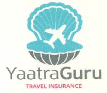 Yaatraguru Travel Insurance Device mark 3451046 Trademark