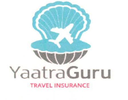Yaatraguru Travel Insurance Device mark 3451047 Trademark