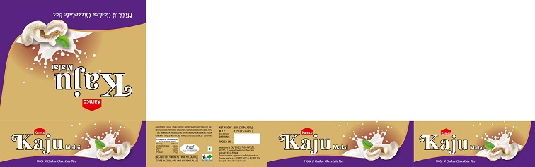 Kamco Kaju Malai (label) Device mark 3365854 Trademark