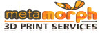 Metamorph 3d Print Services Device mark 3365717 Trademark