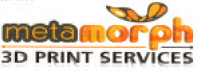 Metamorph 3d Print Services Device mark 3365718 Trademark