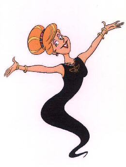 Device Of Female Mascot Device mark 3391756 Trademark
