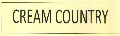 Cream Country Device mark 3428016 Trademark