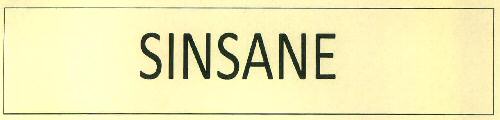 Sinsane Device mark 3428025 Trademark