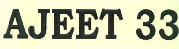 Ajeet 33 Device mark 3365776 Trademark