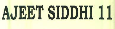 Ajeet Siddhi 11 Device mark 3365780 Trademark
