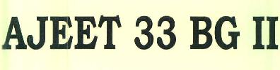 Ajeet 33 Bg Ii Device mark 3365782 Trademark