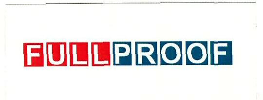 Fullproof Device mark 3427924 Trademark