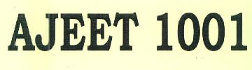 Ajeet 1001 Device mark 3365785 Trademark