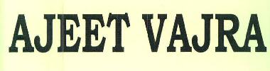 Ajeet Vajra Device mark 3365787 Trademark