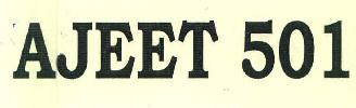 Ajeet 501 Device mark 3365788 Trademark