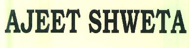 Ajeet Shweta Device mark 3365790 Trademark