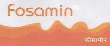 Fosamin (label) Device mark 3372414 Trademark