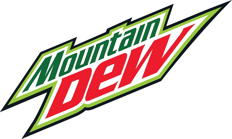 Mountain Dew Logo (2016)(in Color) Device mark 3365817 Trademark