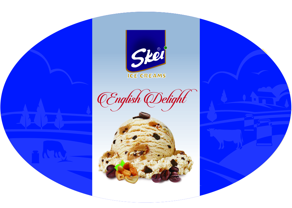 Skei English Delight Device mark 3399509 Trademark