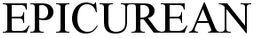 Epicurean Device mark 3399378 Trademark