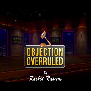 Objection Overruled Device mark 3435645 Trademark