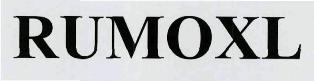 Rumoxl Device mark 3435815 Trademark