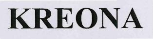 Kreona Device mark 3435816 Trademark
