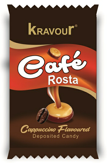 Kravour Café Rosta Device mark 3466704 Trademark