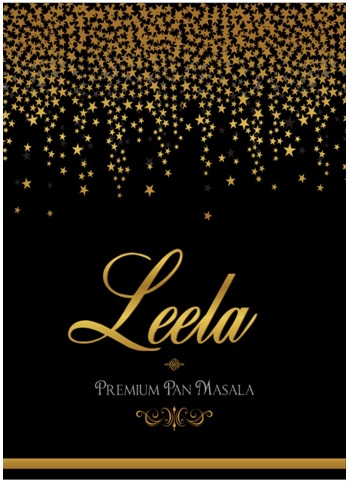 Leela Premium Pan Masala Device mark 3380334 Trademark