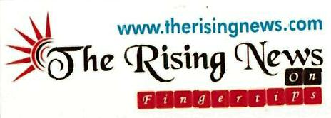 The Rising News Device mark 3380221 Trademark