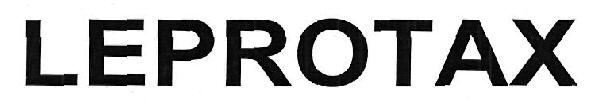 Leprotax Device mark 3380229 Trademark