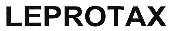 Leprotax Device mark 3380230 Trademark