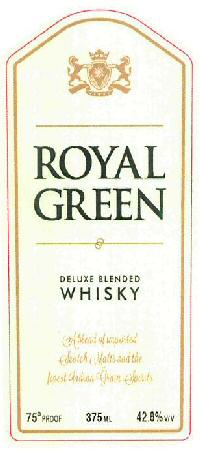 Royal Green Device mark 3466602 Trademark